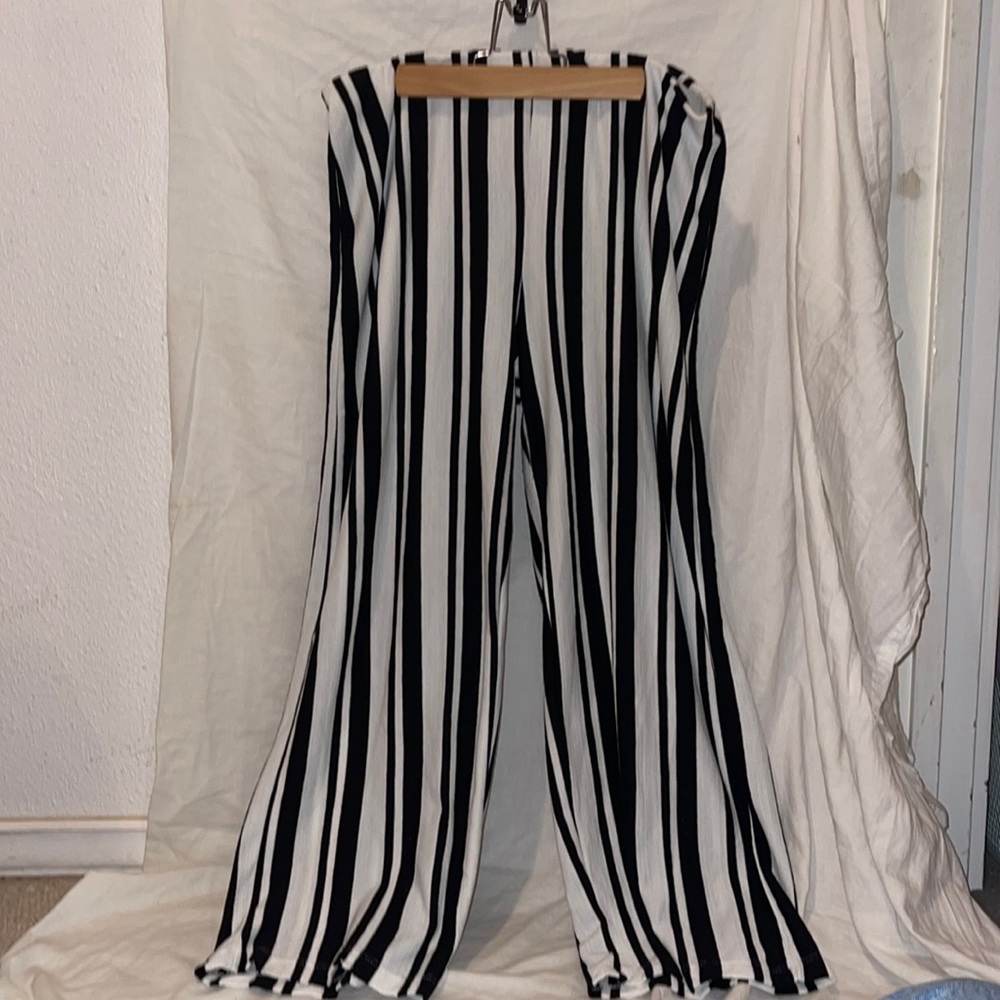 Silence + noise cropped wide leg pant